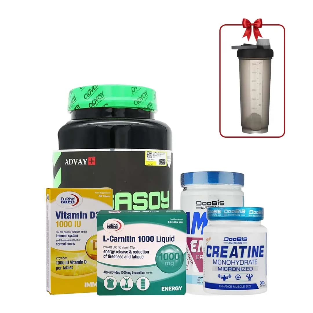پک ویژه + شیکر هدیه