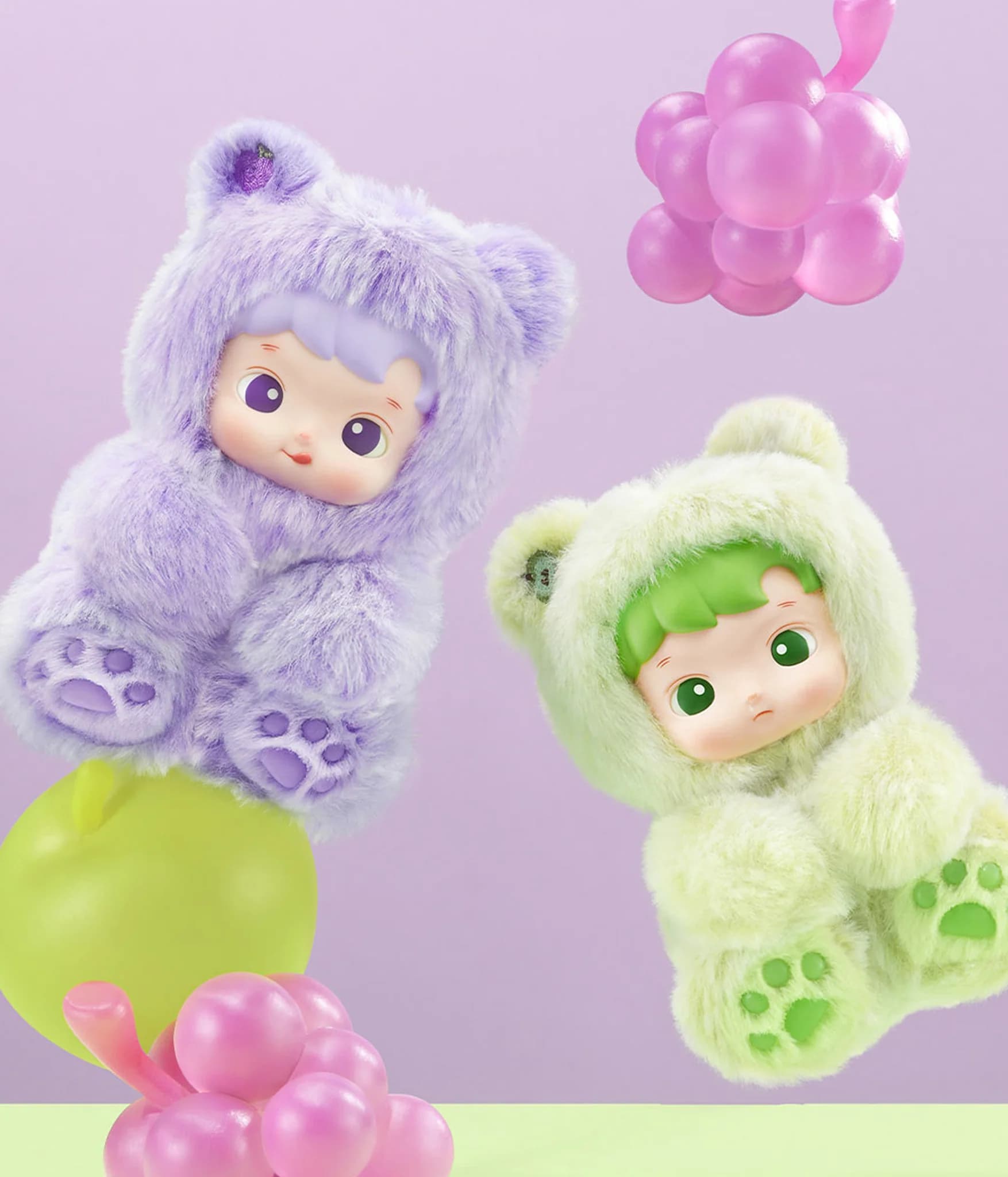 بلایند باکس هاچی پوپو | عروسک هاچی پوپو شانسی مدل Gummy Bear