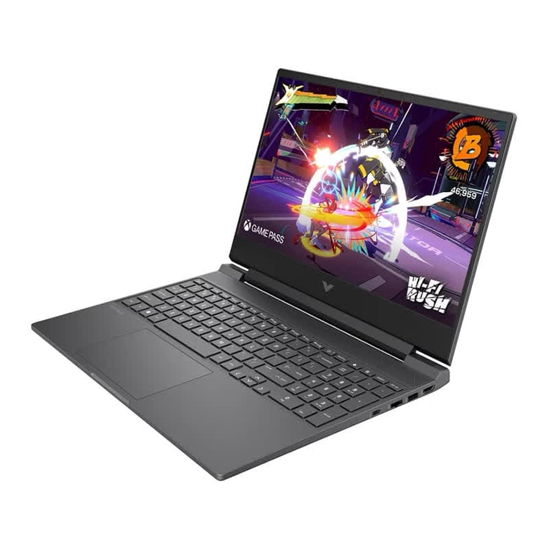 لپ‌ تاپ 15.6 اینچی اچ پی Victus 15-fb3093dx R7 7445HS 64GB 2TB RTX4050 — تصویر ۳