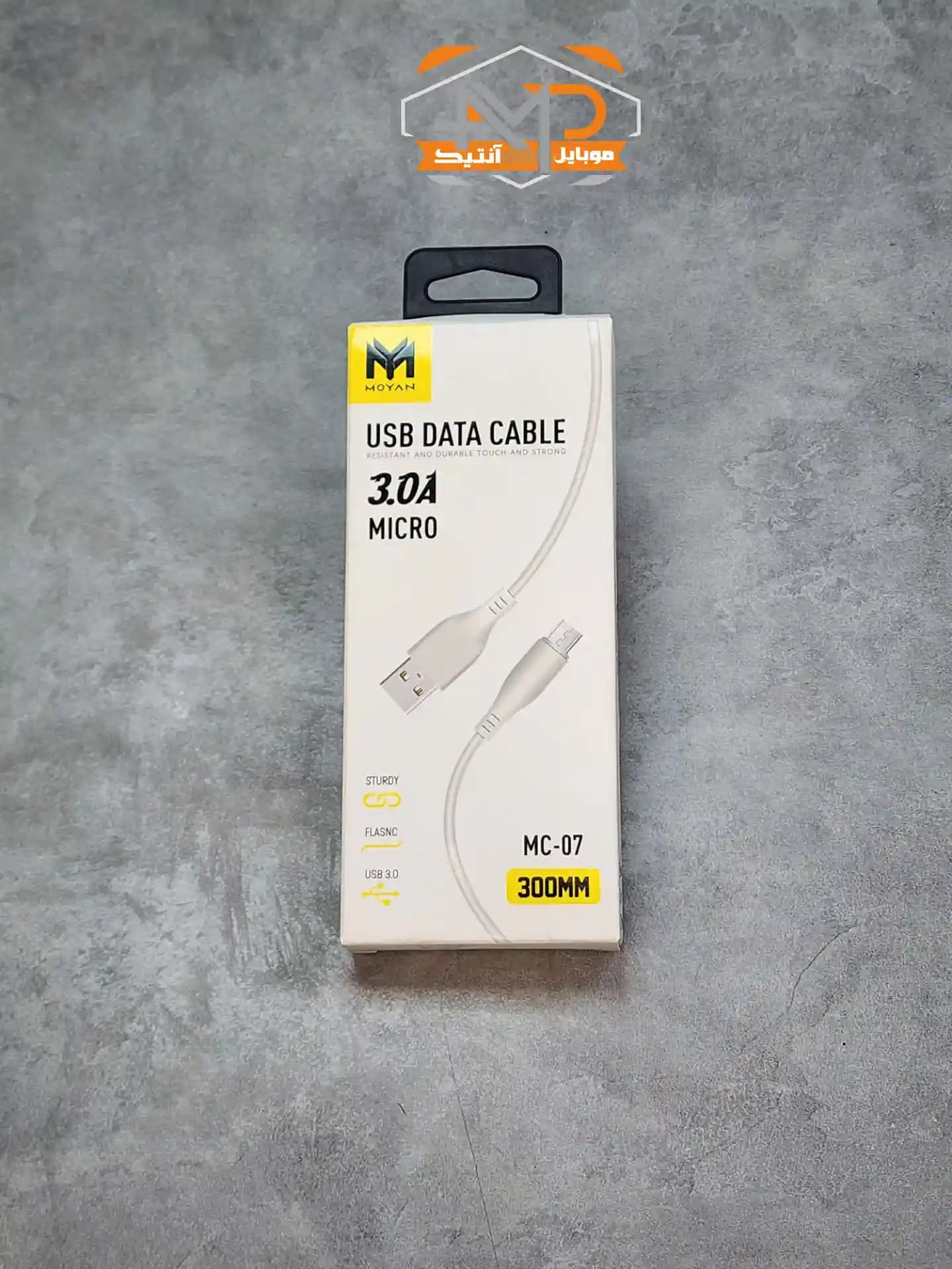 کابل پاور بانکی میکرو moyan مدل MC-07