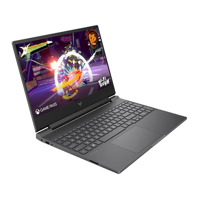 لپ‌ تاپ 15.6 اینچی اچ پی Victus 15-fb3093dx R7 7445HS 16GB 1TB RTX4050 — تصویر ۴