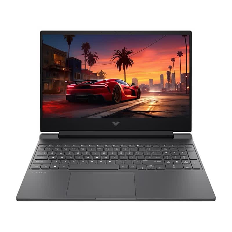 لپ‌ تاپ 15.6 اینچی اچ پی Victus 15-fb3093dx R7 7445HS 16GB 1TB RTX4050