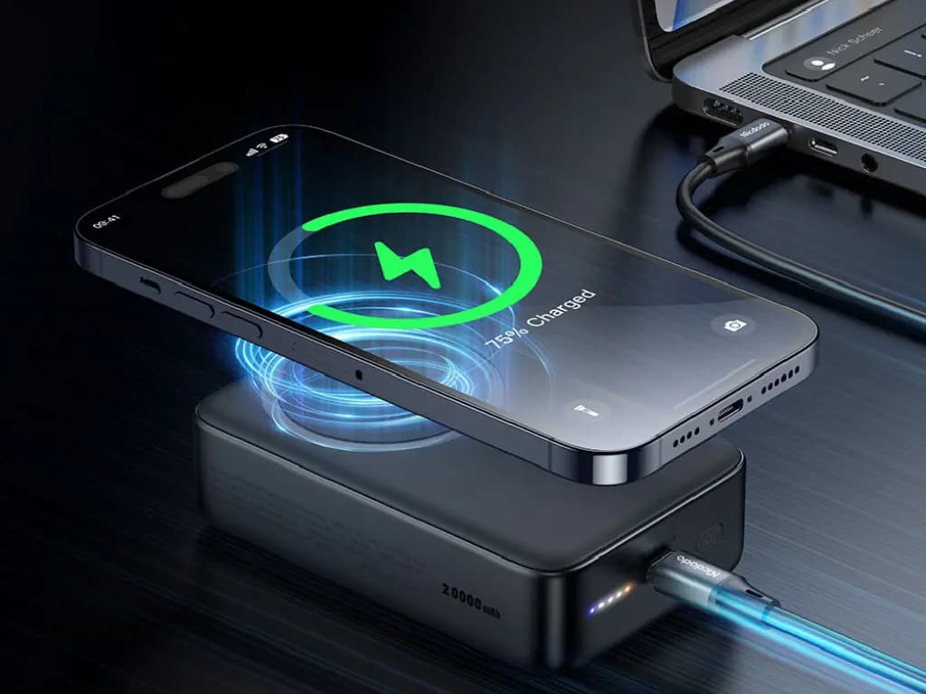 پاور بانک 20 وات مک دودو مدل MC-502 ظرفیت 20000 میلی آمپر ساعت — تصویر ۶