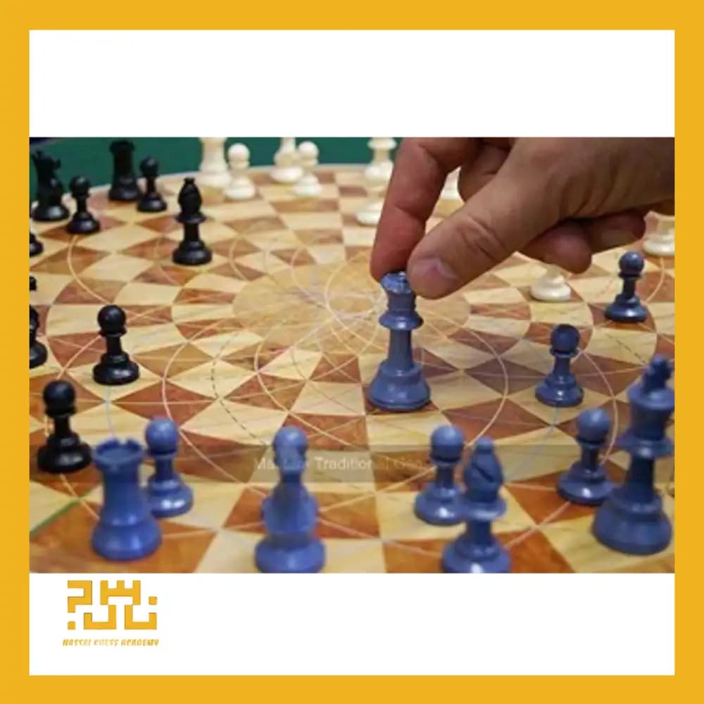 ست شطرنج سهنفره وارداتی Man Chess 3 — تصویر ۳