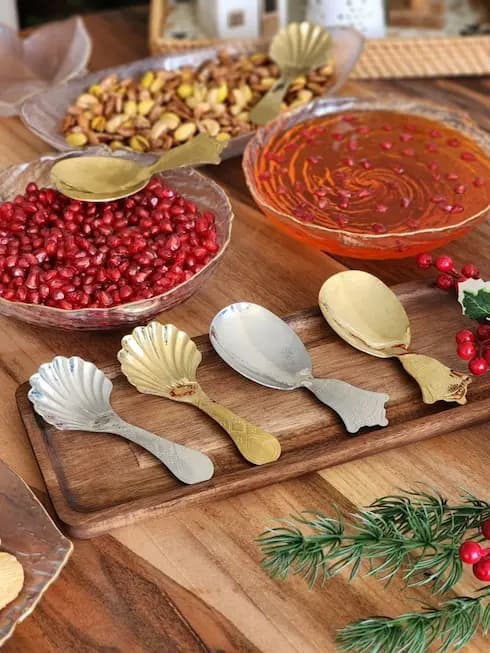 قاشق آجیل یا ژله و تنقلات در 2مدل — تصویر ۳