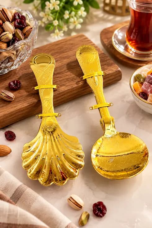 قاشق آجیل یا ژله و تنقلات در 2مدل