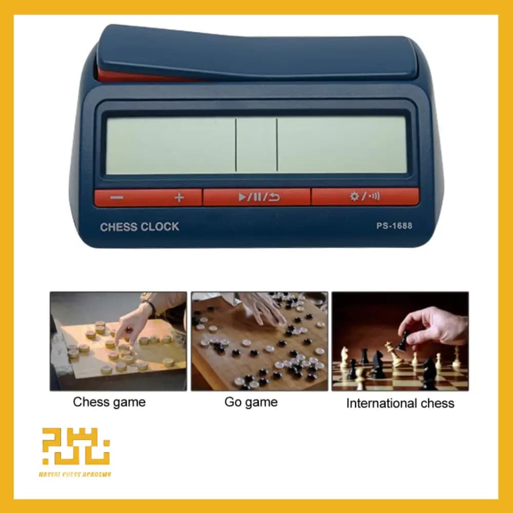 ساعت شطرنج دیجیتال وارداتی Fayle PS-1688 — تصویر ۳