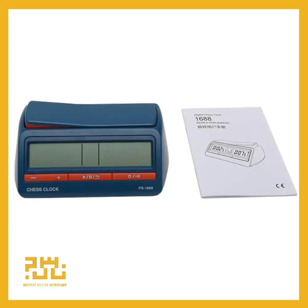 ساعت شطرنج دیجیتال وارداتی Fayle PS-1688 — تصویر ۷