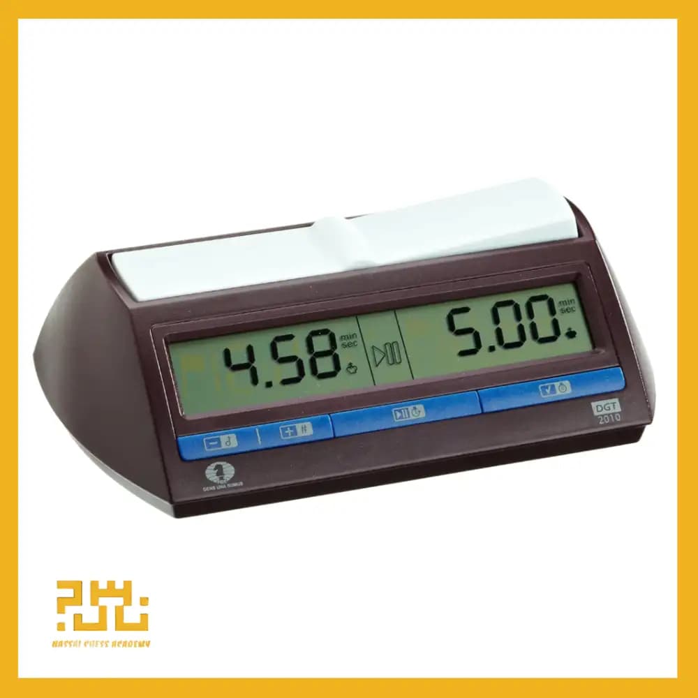 ساعت شطرنج فوق حرفه ای دیجیتال وارداتی DGT_2010 — تصویر ۶
