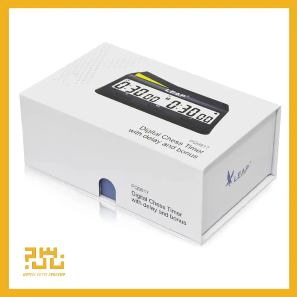 ساعت شطرنج دیجیتال وارداتی LEAP_PQ9917 — تصویر ۶