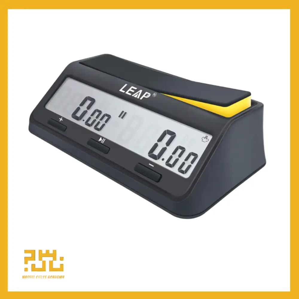 ساعت شطرنج دیجیتال وارداتی LEAP_PQ9917 — تصویر ۳