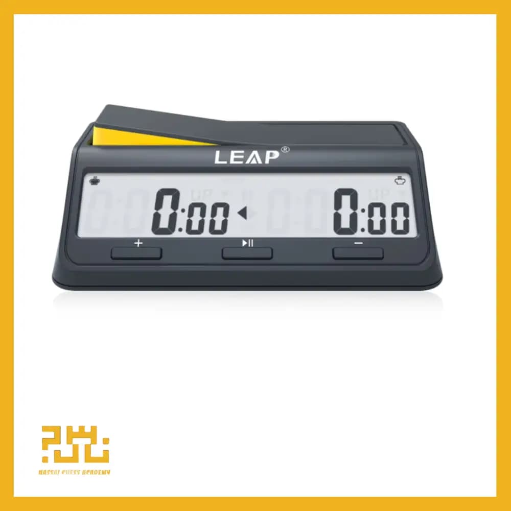 ساعت شطرنج دیجیتال وارداتی LEAP_PQ9917 — تصویر ۴