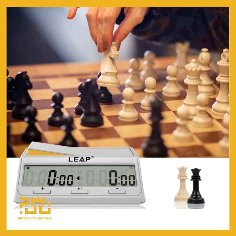 ساعت شطرنج دیجیتال وارداتی LEAP_PQ9917 — تصویر ۲