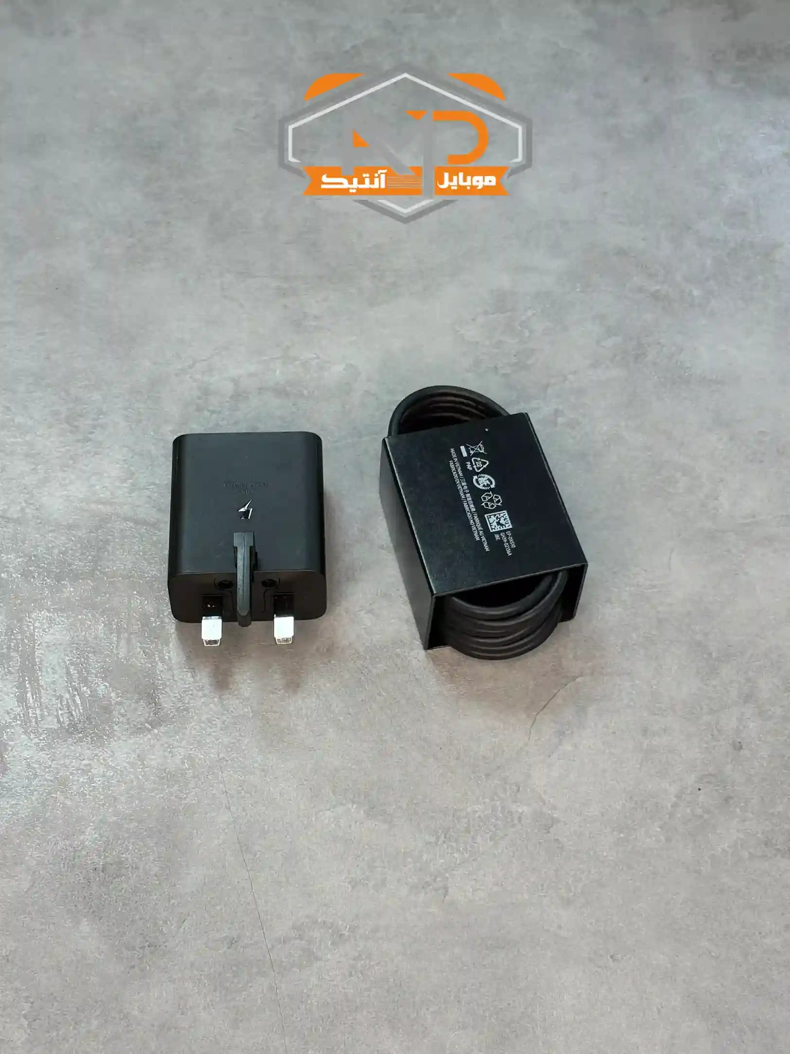 شارژر اوریجینال سامسونگ 45وات همراه سیم — تصویر ۸