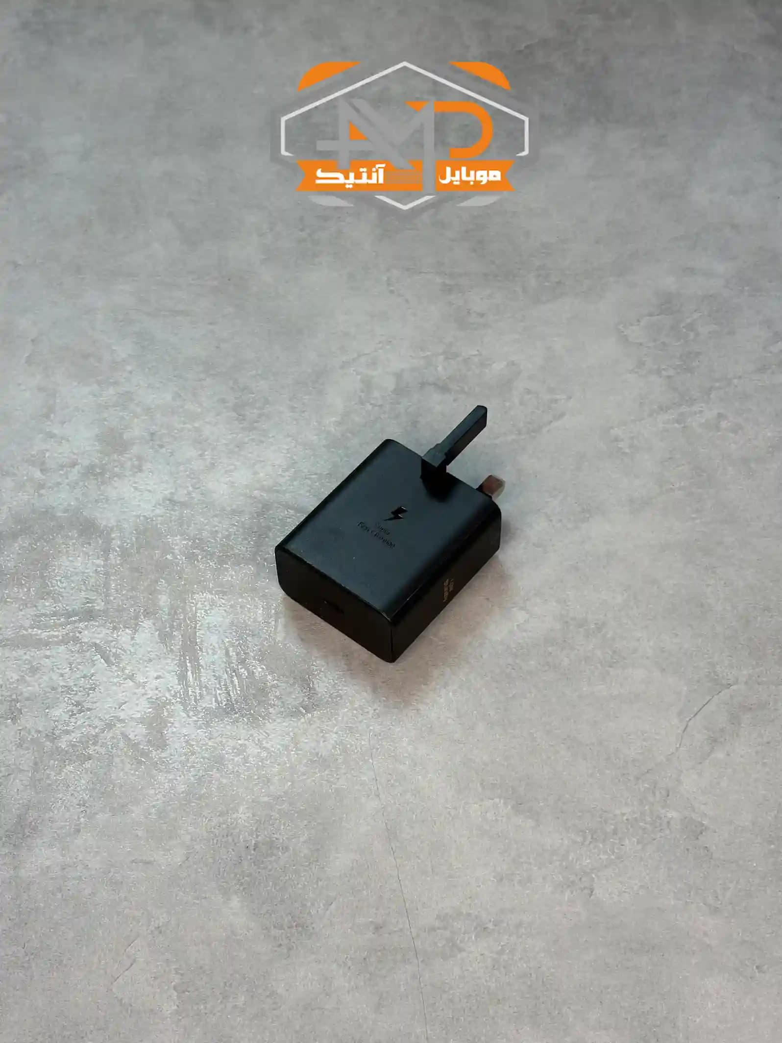 شارژر اوریجینال سامسونگ 45وات همراه سیم — تصویر ۶