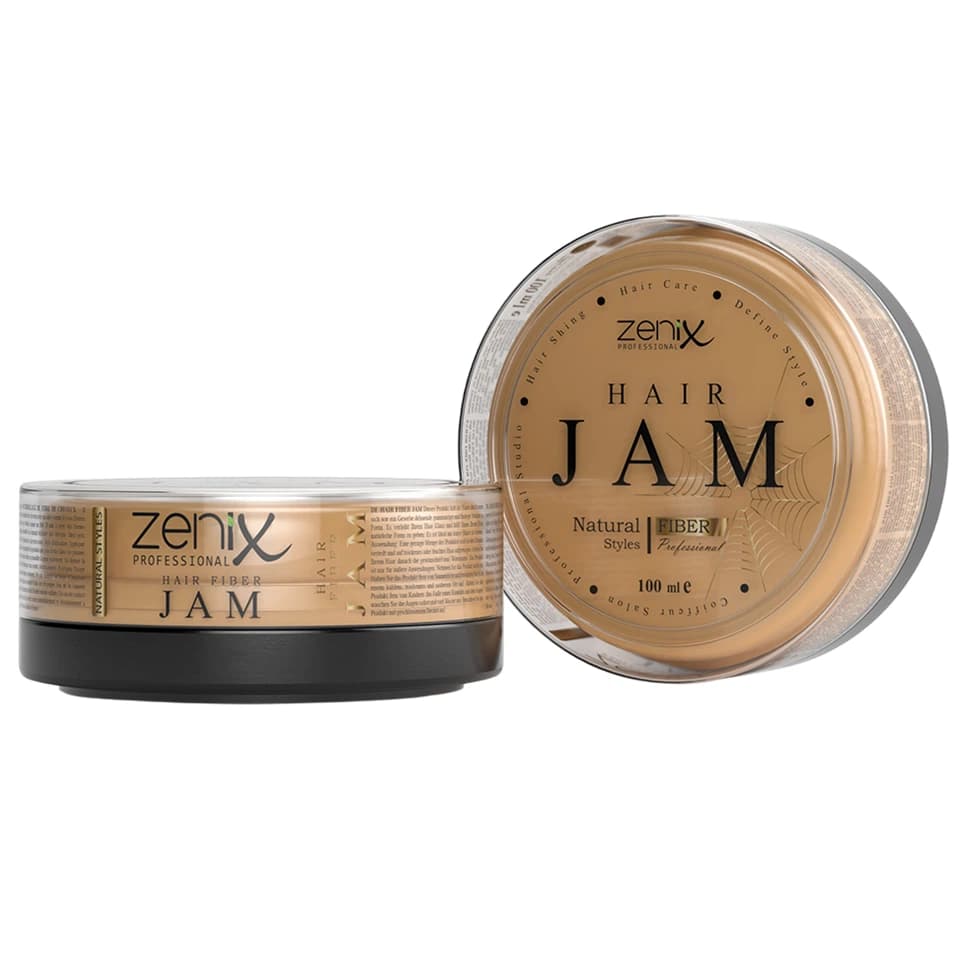 آدامس مو اسپایدر مدل طلایی زنیکس zenix men hair style fiber jam natural حجم 100 میلی لیتر