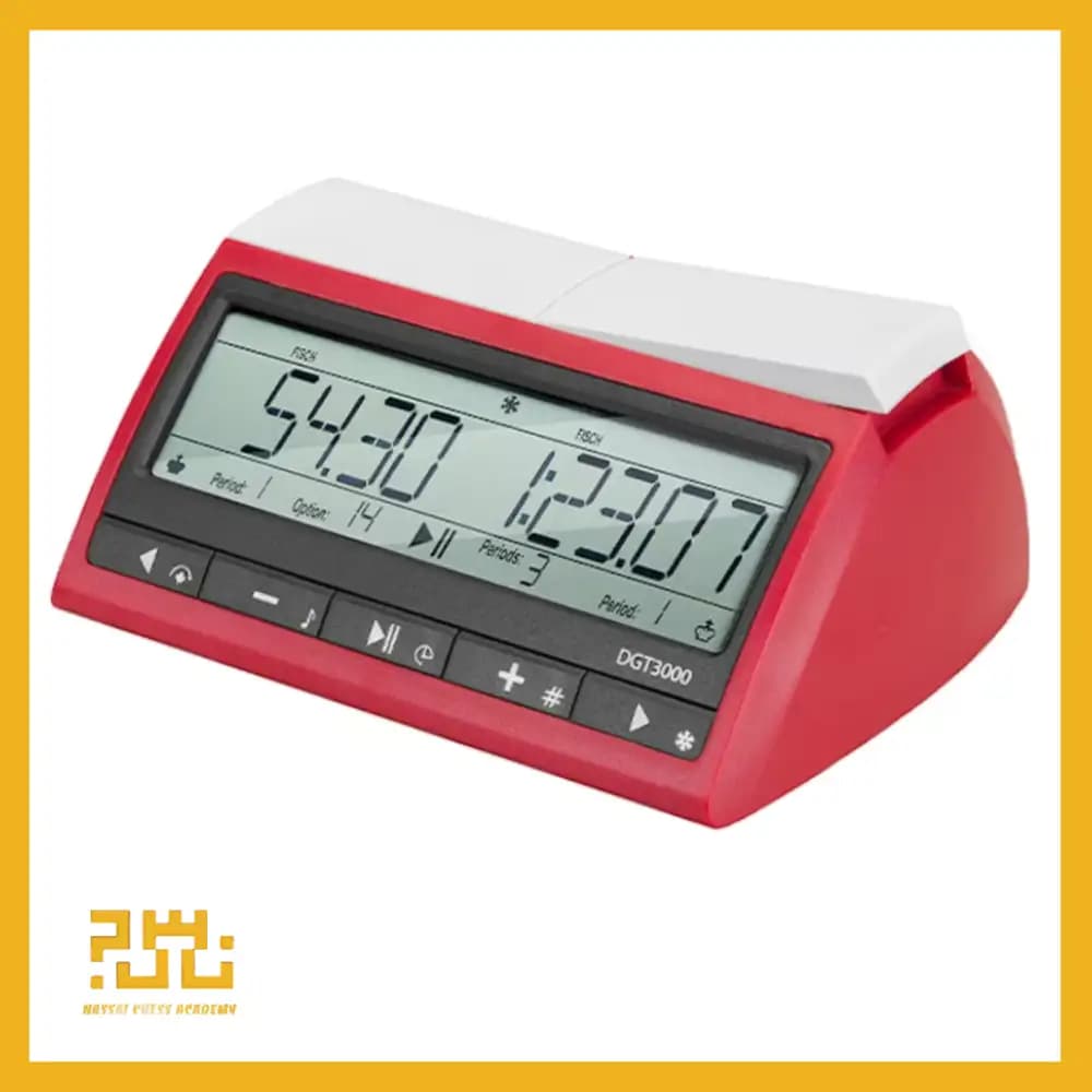 ساعت شطرنج دیجیتال وارداتی DGT_3000 — تصویر ۳