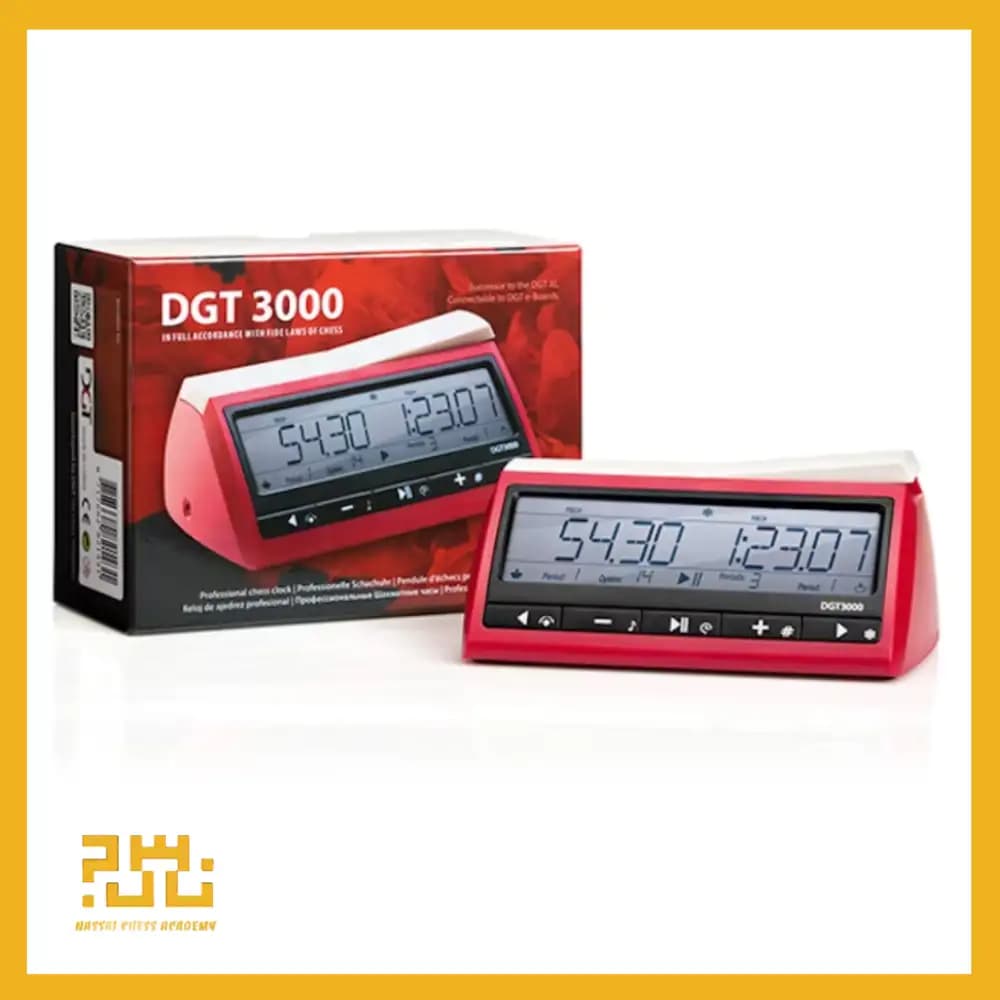 ساعت شطرنج دیجیتال وارداتی DGT_3000 — تصویر ۵