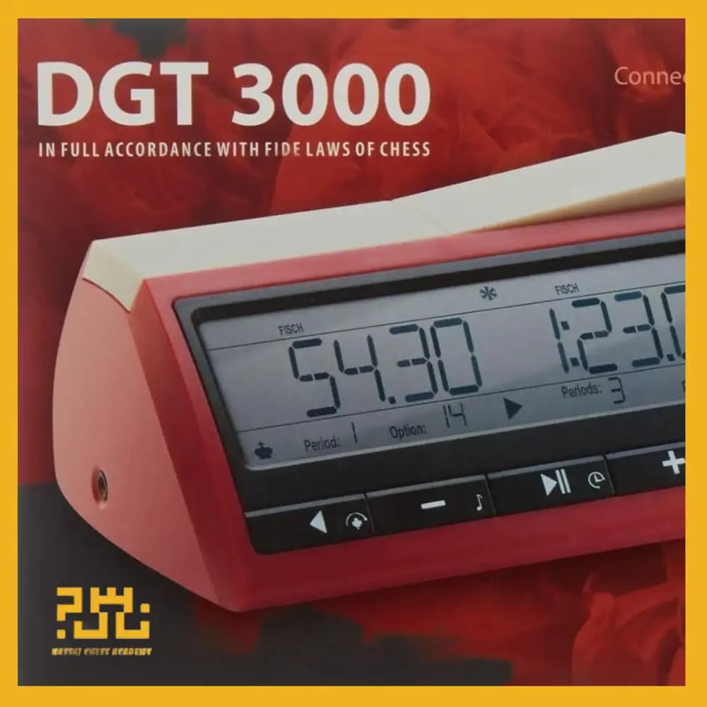 ساعت شطرنج دیجیتال وارداتی DGT_3000 — تصویر ۶