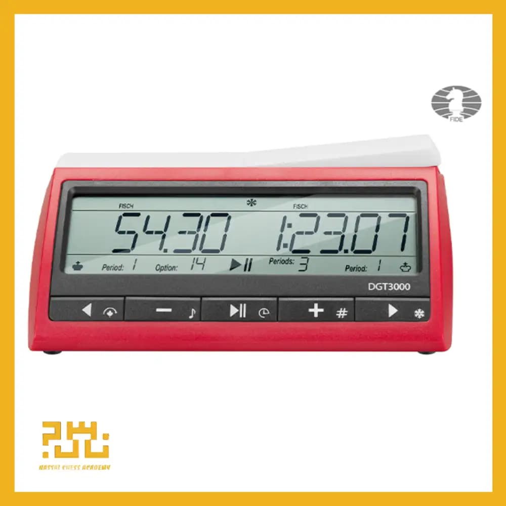 ساعت شطرنج دیجیتال وارداتی DGT_3000