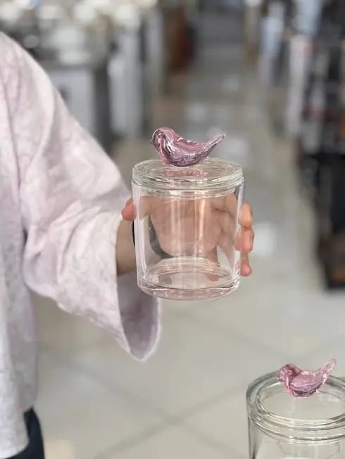 کندی باکس طرح گنجشک در 2 سایز — تصویر ۴