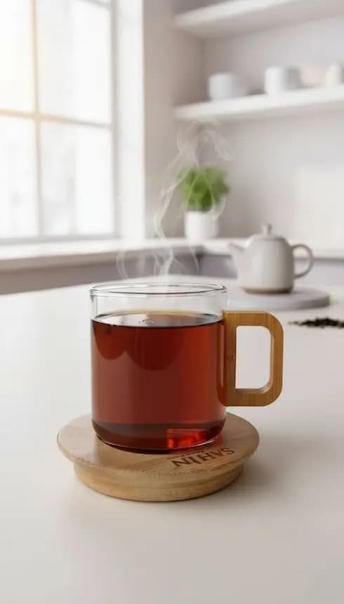 فنجان زیره دار وارداتی در 2 رنگ — تصویر ۶