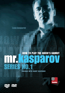 ویدئو “گامبی وزیر به سبک گری کاسپاروف” (Garry Kasparov _ How To Play Queen’s Gambit)