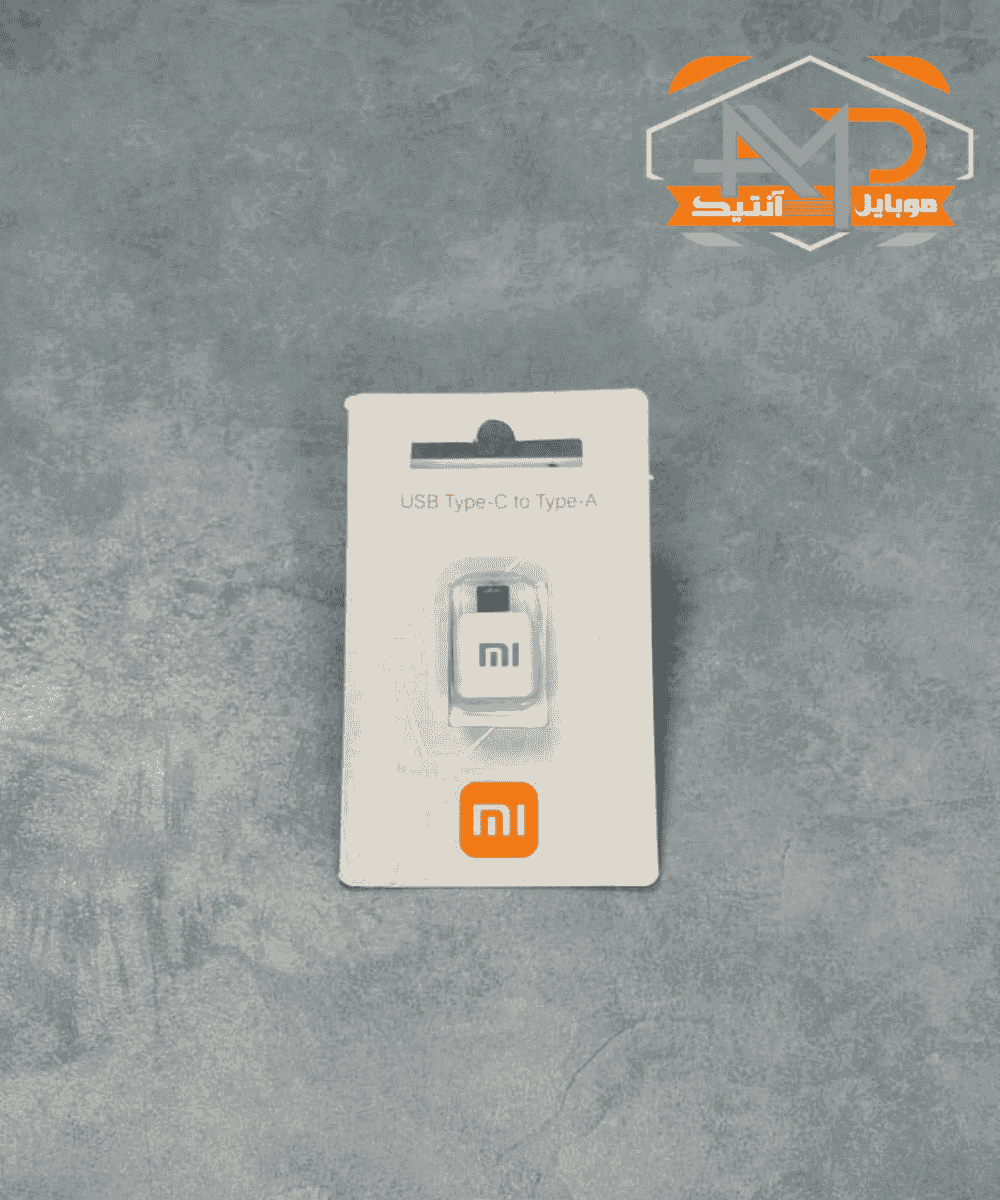 او تی جی تایپ C شیائومی به USB مدل MI-502