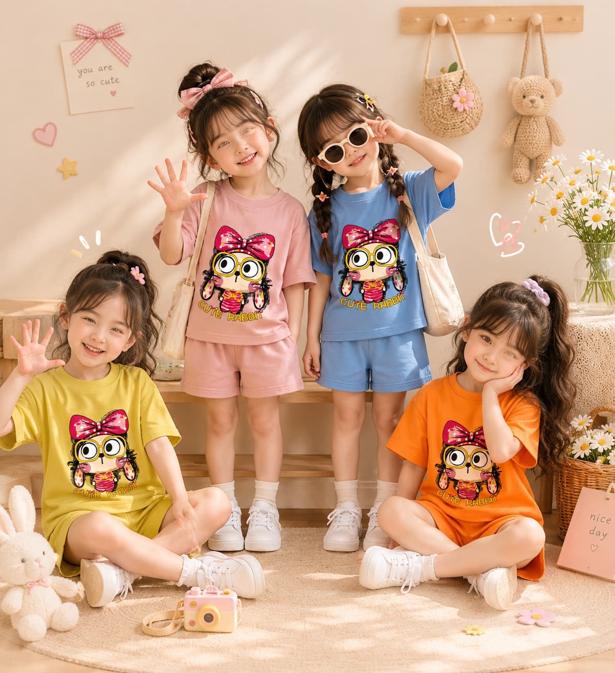 ست طرح عروسک عینکی