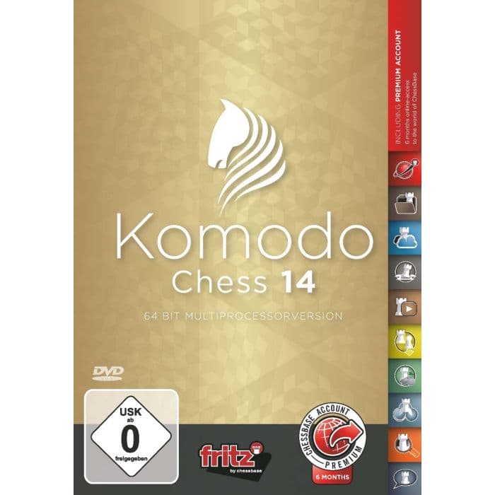 دانلود رایگان نرم افزار “KomodoChess14.v17.19.0.0”
