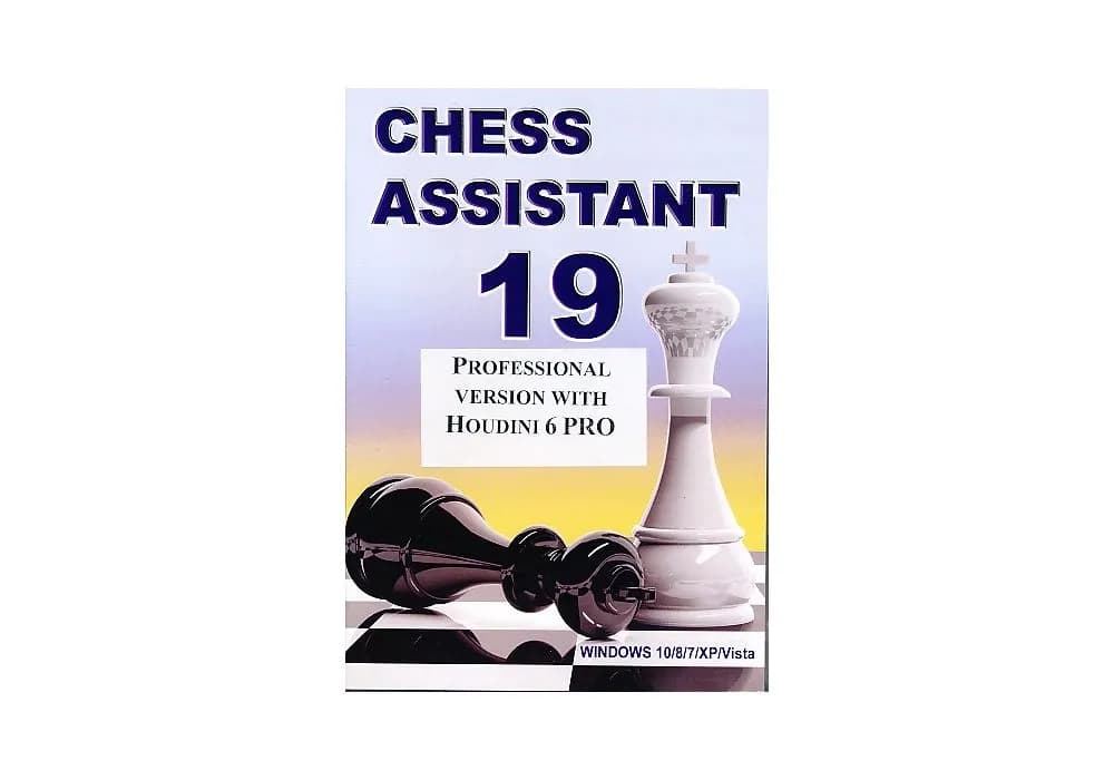 دانلود رایگان نرم افزار “Chess Assistant 19 Professional + Houdini 6 PRO”