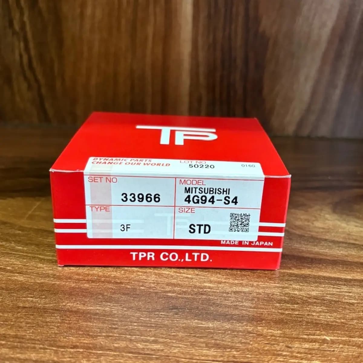 رینگ TP اصلی کارا ۲۰۰۰ / رینگ موتور وانت کارا — تصویر ۲