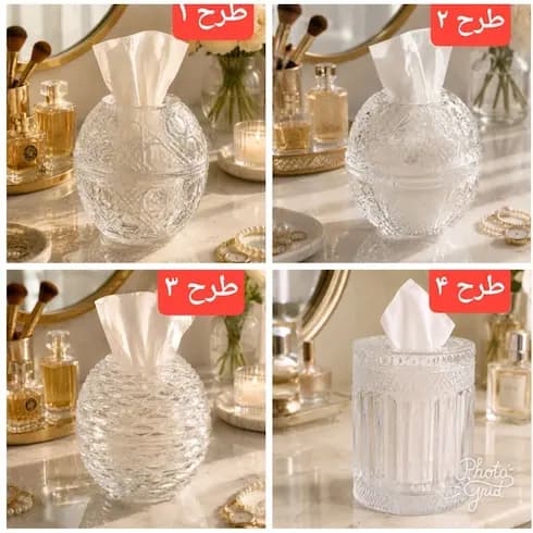 جادستمال رومیزی وارداتی در 2 مدل — تصویر ۲