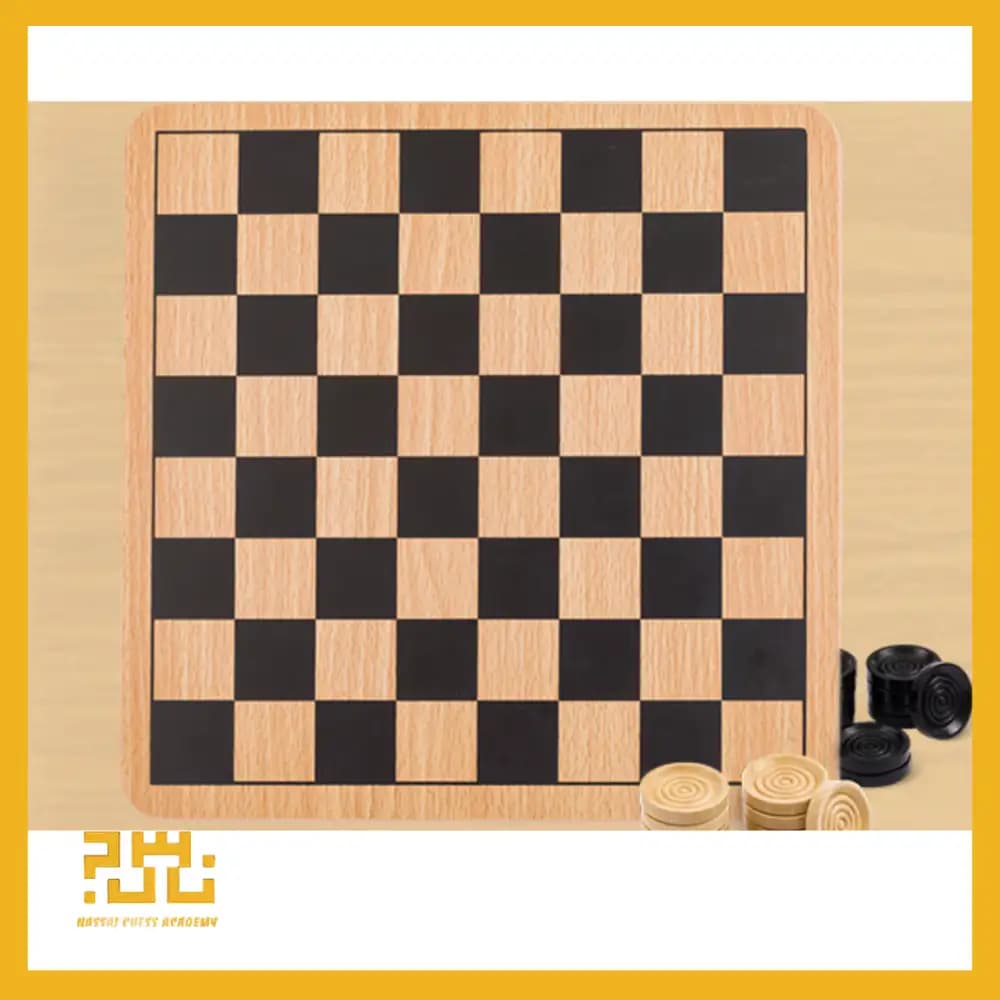 ست چوبی وارداتی سه بازی شطرنج، چکرز و دوز Regal Games — تصویر ۸