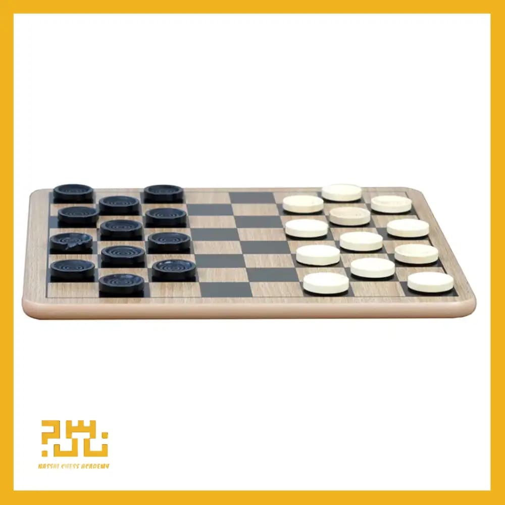 ست چوبی وارداتی سه بازی شطرنج، چکرز و دوز Regal Games — تصویر ۴