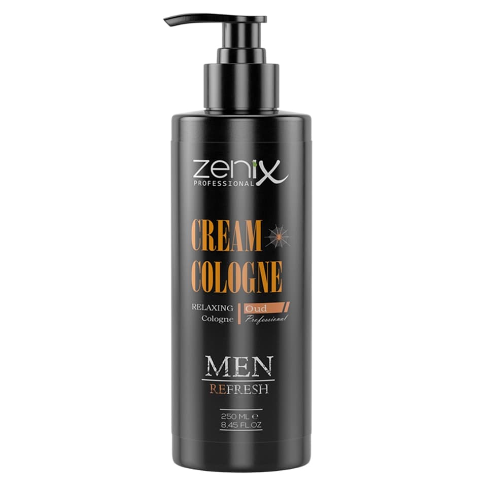 افتر شیو کرمی زنیکس zenix men series cream cologne حجم 250 میلی لیتر — تصویر ۲