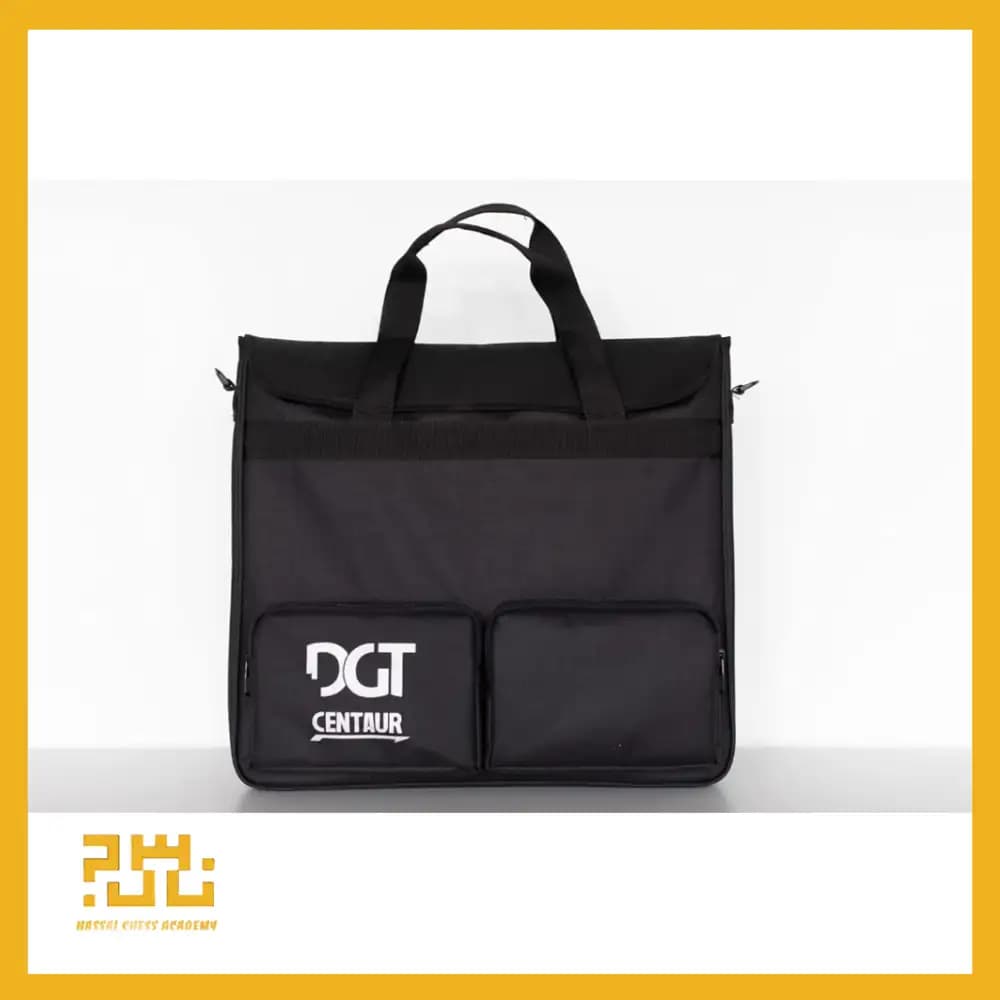 صفحه مهره شطرنج دیجیتال هوشمند وارداتی DGT CENTAUR + کیف همراه — تصویر ۵