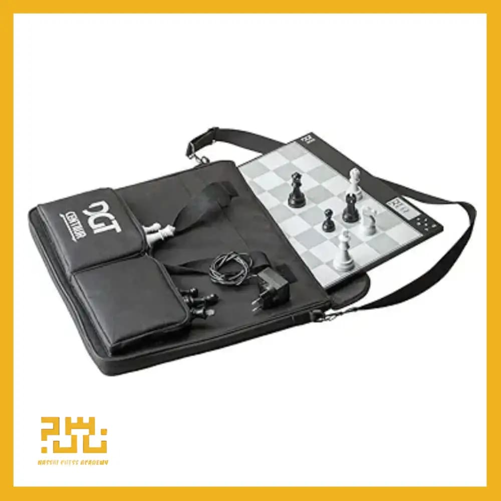 صفحه مهره شطرنج دیجیتال هوشمند وارداتی DGT CENTAUR + کیف همراه — تصویر ۸