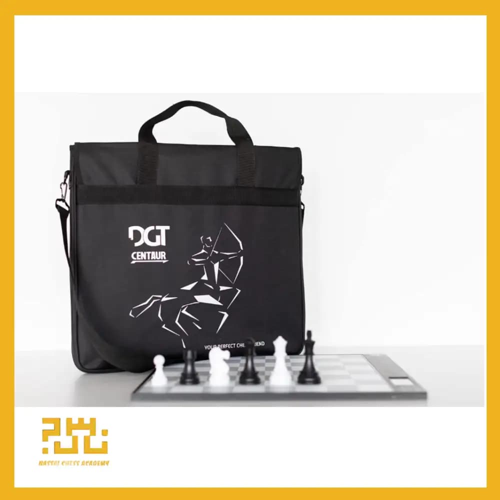 صفحه مهره شطرنج دیجیتال هوشمند وارداتی DGT CENTAUR + کیف همراه — تصویر ۶