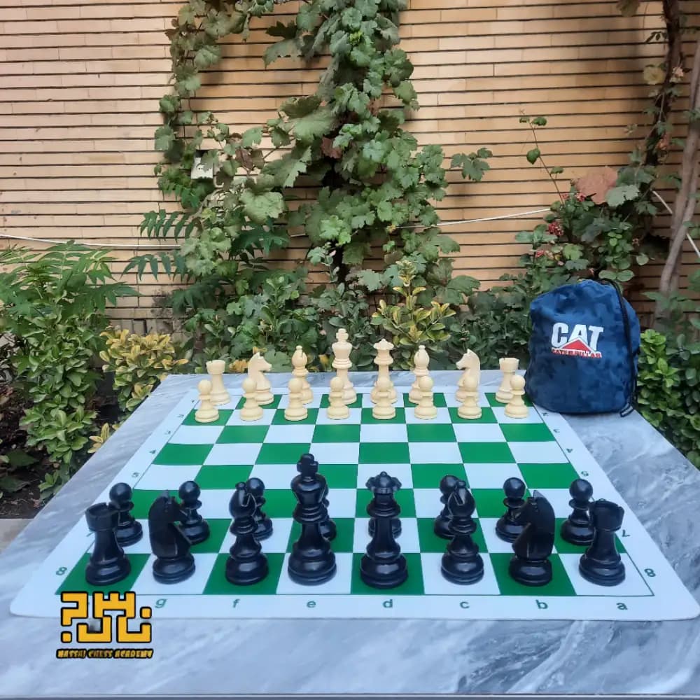 صفحه و مهره استاندارد فدراسیونی پوریا کیسه ای کد A