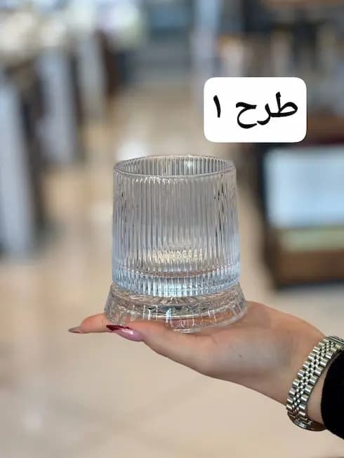 لیوان چرخشی طرح دار وارداتی 2 طرح — تصویر ۲