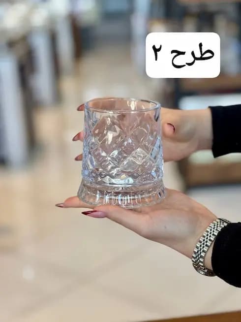 لیوان چرخشی طرح دار وارداتی 2 طرح — تصویر ۴