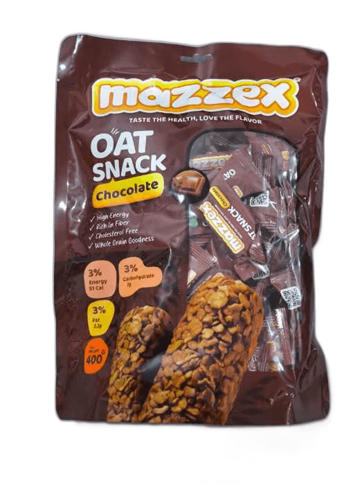 غلات رژیمی شکلاتی مازکس ( Mazzex) – 400 گرمی اورجینال