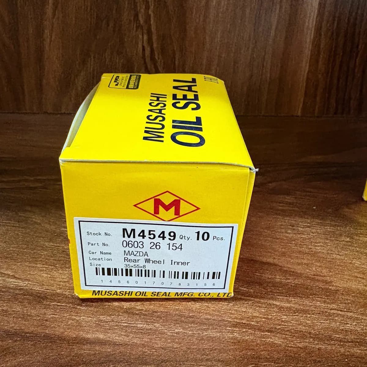کاسه نمد چرخ عقب کوچک مزدا وانت 4549 مزدا وانت musashi/موساشی