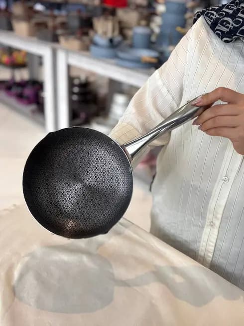 شیرجوش استیل لیزری 8 سانتی متری — تصویر ۴