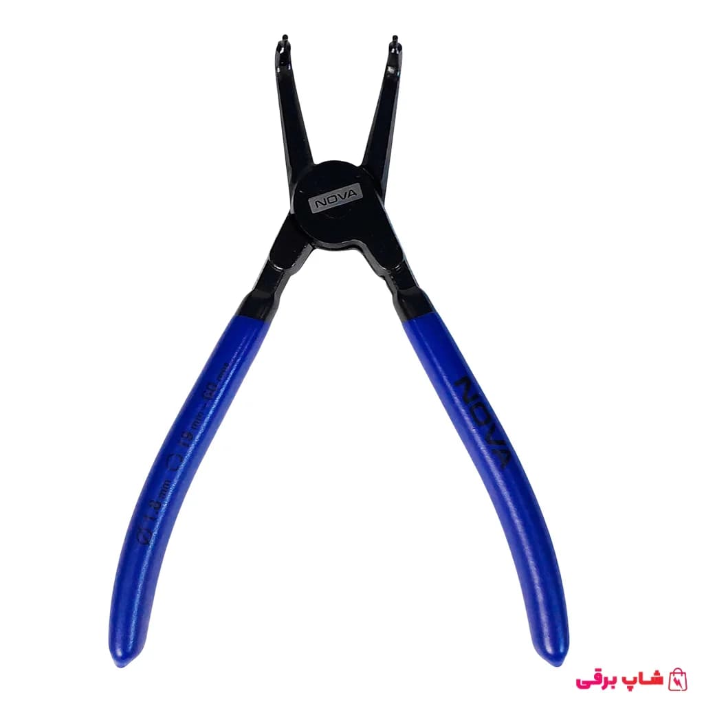 خار جمع کن سرکج 7 اینچ نووا 8074