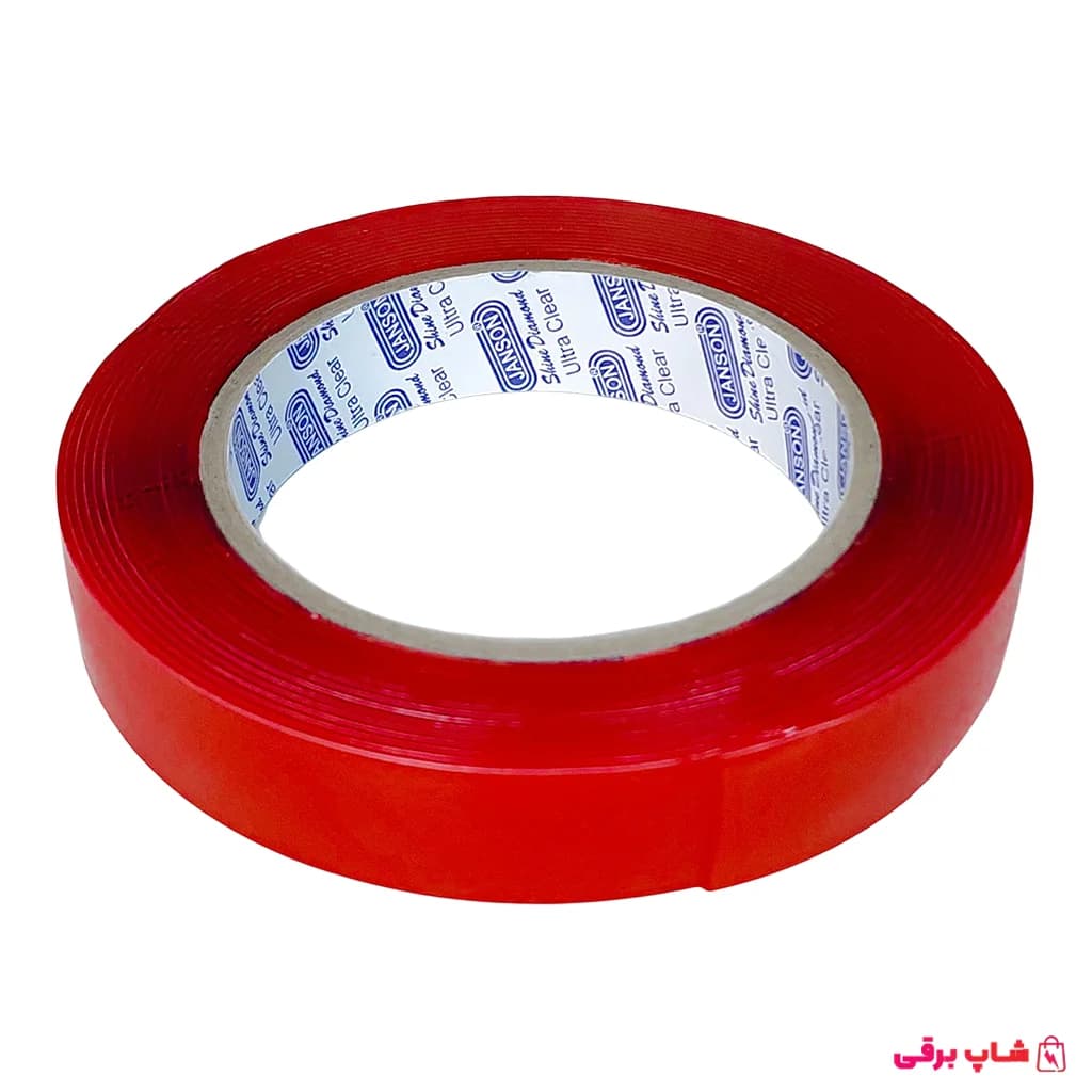 نوار چسب Ultra Clear دوطرفه