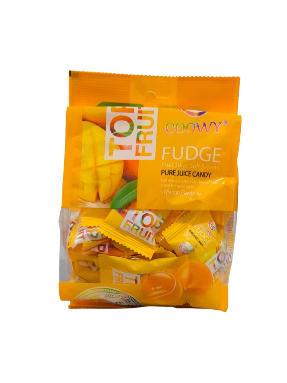 شکلات پاستیلی انبه تاپ فروت 280 گرمی | FUDGE TOP FRUIT Mango