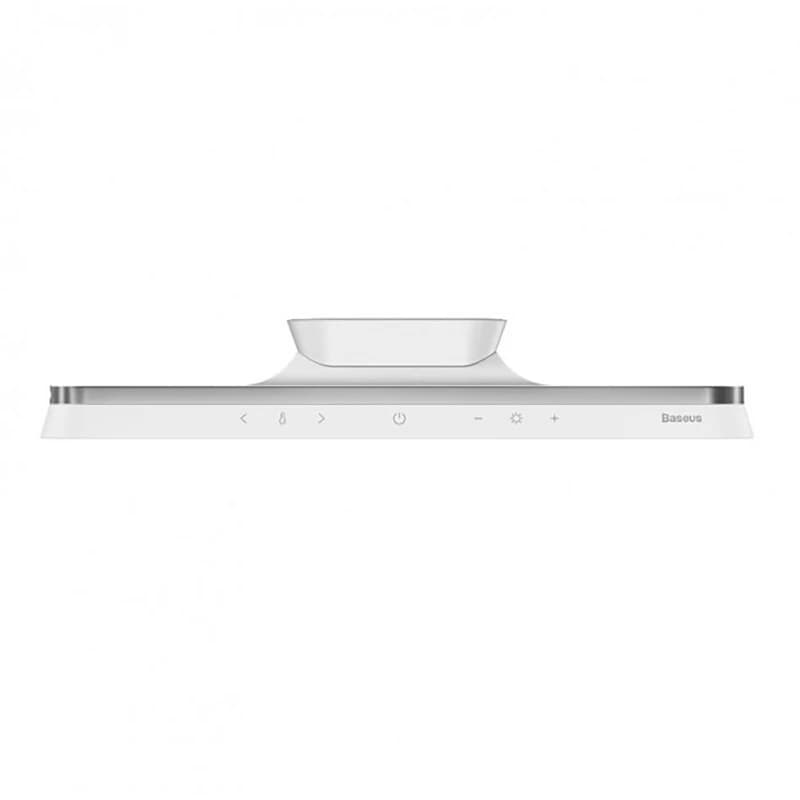 چراغ مطالعه LED شارژی بیسوس مدل DGXC-02 با تنظیم شدت نور و دمای رنگ