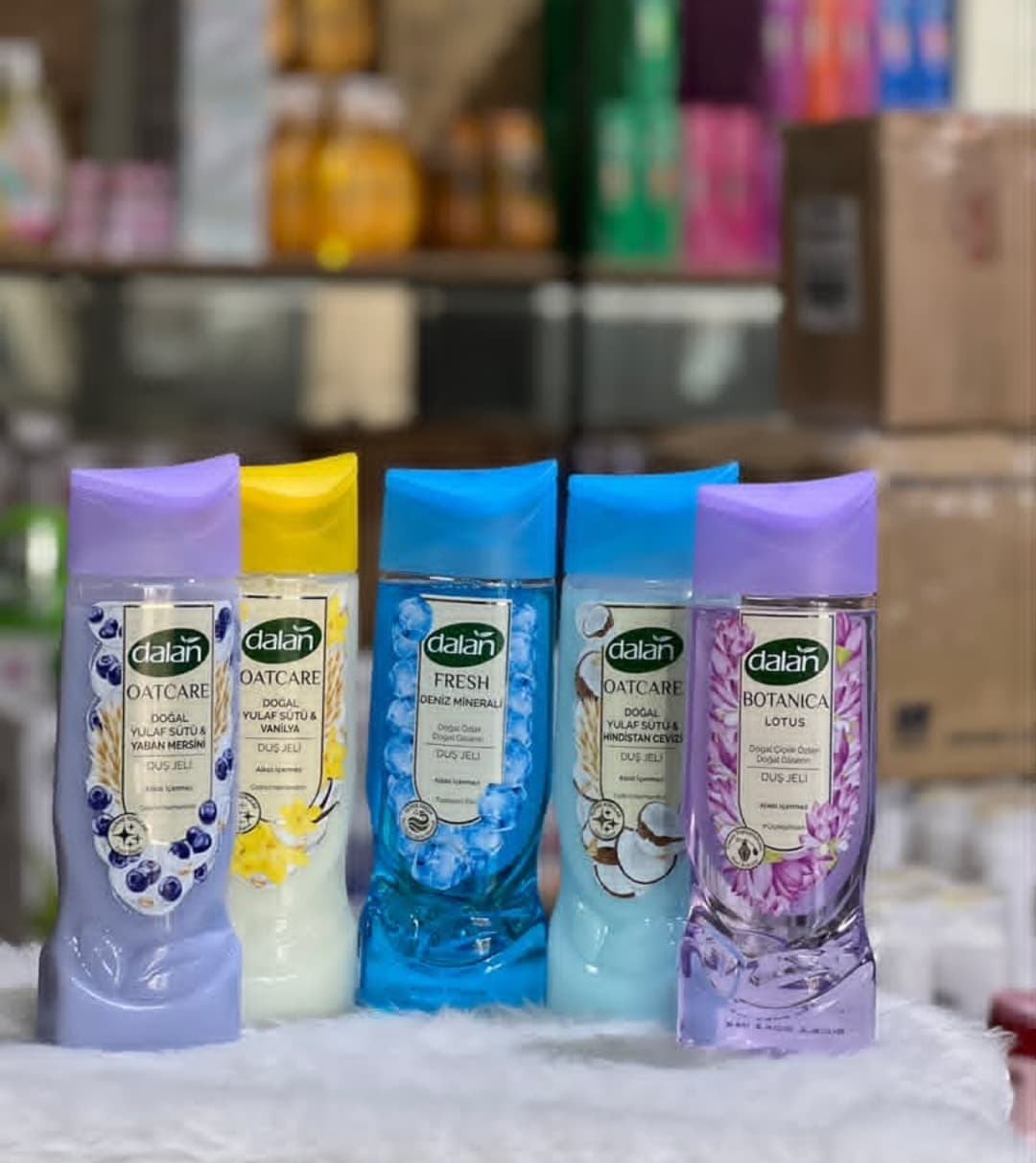 شامپو بدن دالان مدل Fresh حجم ۵۰۰ میل